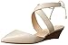 Nine West Women's Elira Leather Wedge Pump
