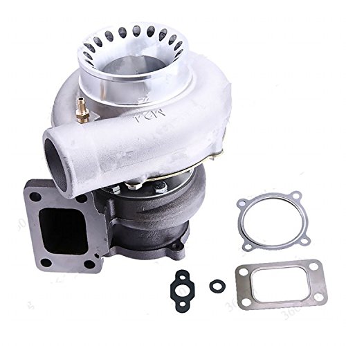GOWE Turbocharger for GT3582 universal Turbo Turbocharger Turbolader T3 Flange 400-600HP R32 R33 R34 RB25 RB30 T3 .70 A/R .63 A/R Turbine Compressor