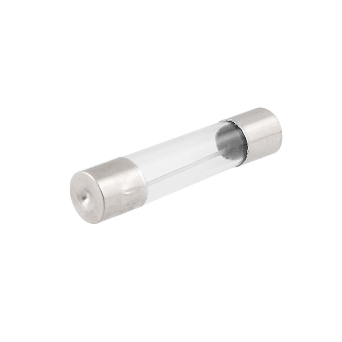 sourcingmap 12A 250V Glass Fuse Tube 6mm x 30mm for Microwave Oven Rice Cooker