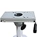 Leader Accessories Aluminum Adjustable Height Locking Boat Seat Pedestal (Pedestal I with Slide)