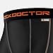 Shock Doctor Core Support Hockey Shorts with Protective Bioflex Cup Pocket Adult and Boys Protective Underwear for Football Baseball Wrestling & Hockey, Athletic Support Gear
