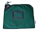 Cardinal bag supplies Locking Bank Bag Canvas Keyed Security (Forest Green)