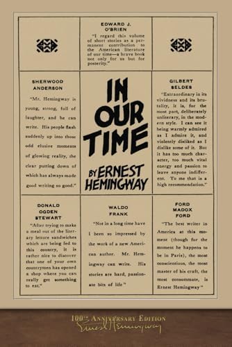Three Stories and Ten Poems (Clydesdale Classics): Hemingway