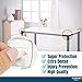 The Hamptons Baby Caring Corner Guards | Premium Clear Corner Protectors | Safety Furniture Bumpers | Long Lasting, Pre-Applied Gel Adhesive | Sharp Corner Cushion