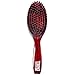 Torino Pro Wave Brush #1180 - By Brush King - Hard Oval Palm/Military with Long Handle 360 Waves Brush