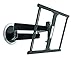 Vogel's Full Motion TV Wall Mount, Swivel and Tilt - for 40 to 65 inch TV, Next 7345, Black