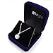 Sinya Classic Sterling Silver White FreshWater Cultured Pearl Pendant Necklace 18 inch
