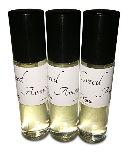 Creed Aventus Fragrance Body Oil 3 Bottles(1/3oz Roll On Bottle) For Men IMPRESSION Affordable Alter - //coolthings.us