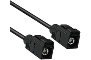 FAKRA Female to Female Ja-ck Reverse Camera Video Cable Adapter SYWV50-2/RTK031 Coaxial Cable FAKRA ABCDEFGHIKZ(A to A,30CM)