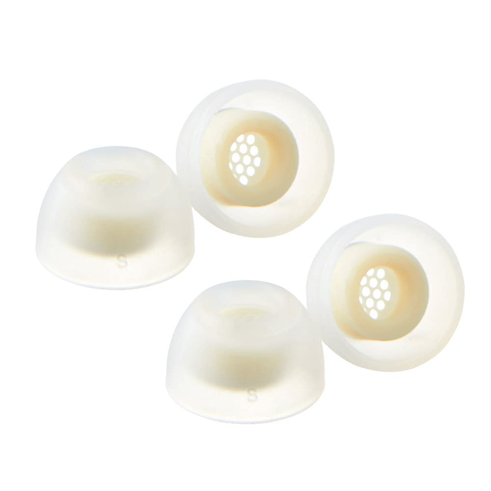 AZLA SednaEarfit MAX for TWS 2 pairs (S) - Replacement Earbuds tips - Eartips for Noise Cancelling Headphones Compatible with Galaxy Buds 2 Pro/Airpods Pro