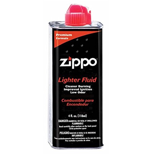 Zippo 3341 4oz. lighter fluid
