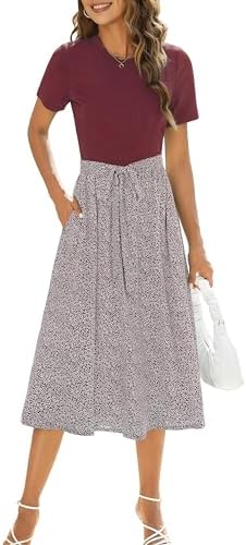 white christmas dresses Chance Modest Dress in Desert Taupe Small main image 1