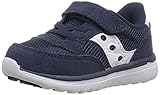 Saucony Baby Jazz Lite Sneaker (Toddler/Little Kid/Big Kid), Navy/White, 9 M US Toddler