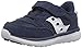 Saucony Boys' Jazz Lite A/C Sneaker 2.0 (Toddler/Little Kid/Big Kid), Navy/White, 9.5 W US Toddler