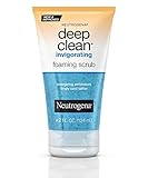 Neutrogena Deep Clean Invigorating Foaming Scrub, 4.2 Ounce (Pack of 2)