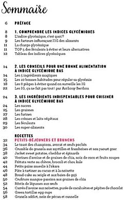 Megalowfood Recettes Gourmandes A Indice Glycemique Bas Arts