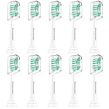 Aoremon Replacement Toothbrush Heads for Philips