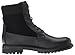 Calvin Klein Men's Gable Leather Boot, Black, 9.5 M US