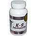 Aloha Medicinals K9 Immunity, Immune Support Supplement for Dogs, Organic and Mushroom Enhanced Dog Health Supplies, Pack of 1, 90 Capsules Each