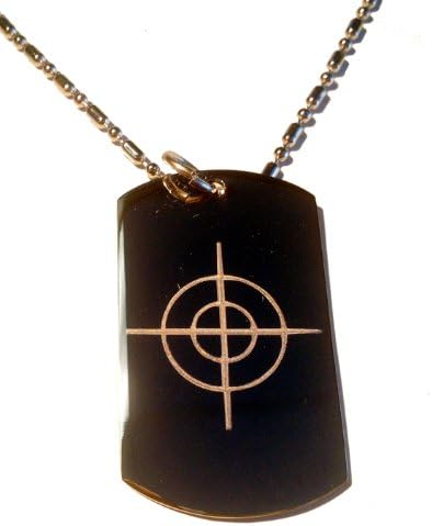 Amazon Com Target Bullseye Gun Scope Hunt Hunting Logo Symbols