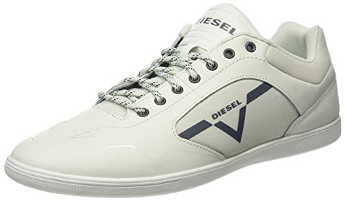 Diesel Men's Happy Hours S-Aarrows Sneaker, Ice, 10.5 M US