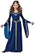 Royal Blue Medieval Princess Kids Costume