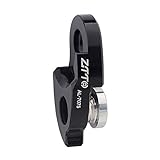ZTTO Colorful Bicycle Rear Derailleur Parts Hanger Extender (black)