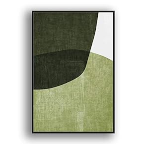 Framed Canvas Wall Art for Living Room,...