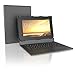 ZZAGG Folio Case, Hinged with Bluetooth Keyboard for Android Tablets (10-inch) - Black