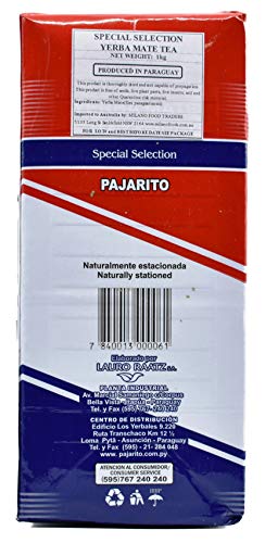 Mate Tee Pajarito Seleccion especial 1kg – Bild 4