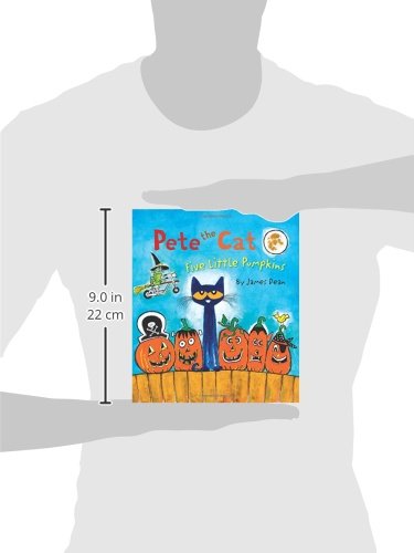 Pete the Cat Five Little Pumpkins