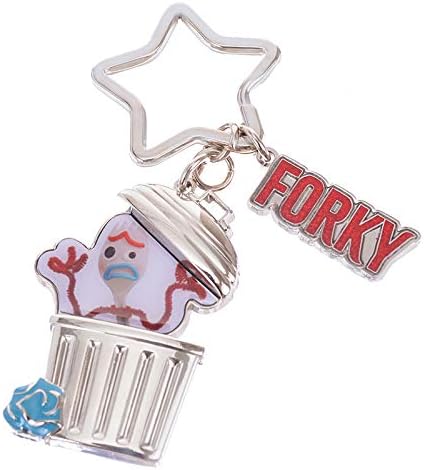 Amazon ディズニーストア 公式 フォーキー キーホルダー キーチェーン トイ ストーリー4 キーホルダー チェーン