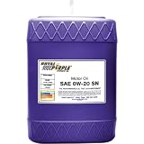 Royal Purple 05020 API-Licensed SAE 0W-20 High Performance Synthetic Motor Oil - 5 gal.