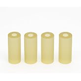Sonilco Set of 4 PA03541-Y041/Y042 Pickup Feed Exit Drive Rollers Compatible with Fujitsu ScanSnap S300, S300M, S1300, S1300i