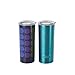 Built NY 20-Ounce Stainless Steel Tumblers, Dual Pack, Plum Dots and Aqua