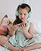 AILIHEN I35 Kid Headphones with Microphone Volume Limited Childrens Girls Boys Teens Lightweight Foldable Portable Wired Headsets for School Airplane Travel Cellphones Tablets (Green)thumb 4