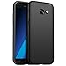 Avalri Samsung Galaxy A5 Case, Minimalistic Ultra Thin Shock Absorption Hard Case Slim Protection Cover Compatible with Samsung Galaxy A5 2017 (Black)