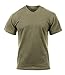 Rothco Solid Color 100% Cotton T-Shirt - AR 670-1 Coyote Brown - L