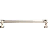 Top Knobs TK805BSN Serene Collection 7-9/16" Kara Pull, Brushed Satin Nickel