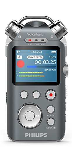 Philips DVT7500 VoiceTracer Audio Recorder