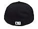 MLB Los Angeles Dodgers Black with White 59FIFTY Fitted Cap, 7 1/8