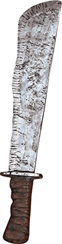 Realistic Aged Machete Knife Prop