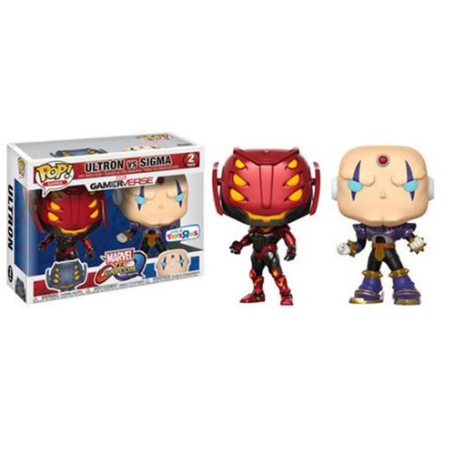 Funko Pop Marvel vs. Capcom Infinite - Ultron vs. Sigma Exclusive Vinyl 2-Pack