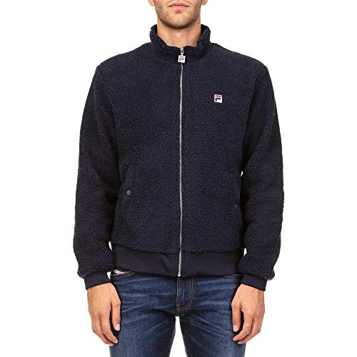fila finch batwing sherpa zip through