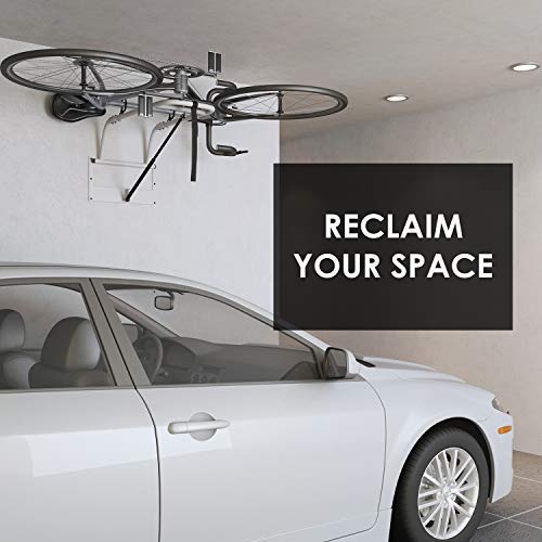 Zero Gravity Racks Zero Gravity Bike Rack Solid Wall Mounted Bike