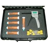 Reprorubber Orange Medium Body Quick Dispense Cartridge System Kit Complete