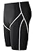 WUAMBO Men's Compression Speed Short Solid Jammer