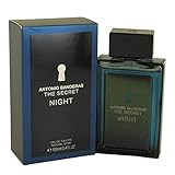 ANTONIO BANDERAS THE SECRET NIGHT Eau De Toilette Spray FOR MEN 3.4 Oz / 100 ml