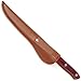 Gone Fishing Gone Fishing Fillet Knife With Sheath 12.25 Inches Fillet Knife, Brown