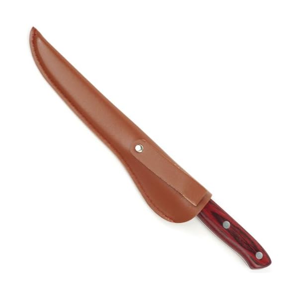 Gone-Fishing-Gone-Fishing-Fillet-Knife-With-Sheath-1225-Inches-Fillet-Knife-Brown